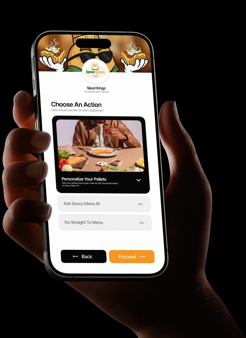 Customer Choose Action